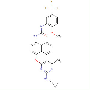 CAS No 660847-01-8  Molecular Structure