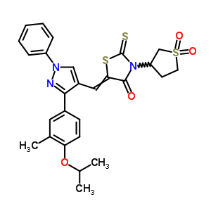 CAS No 6613-23-6  Molecular Structure