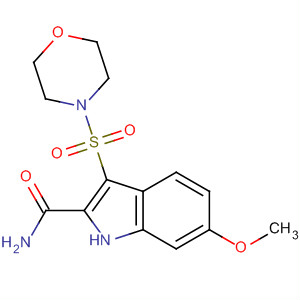 CAS No 661467-80-7  Molecular Structure