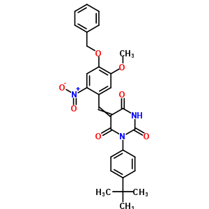 CAS No 6616-83-7  Molecular Structure