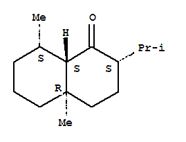 CAS No 6617-64-7  Molecular Structure
