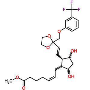 Cas Number: 66176-12-3  Molecular Structure