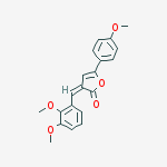 CAS No 6621-90-5  Molecular Structure