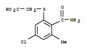 CAS No 66214-43-5  Molecular Structure
