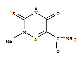 CAS No 6623-87-6  Molecular Structure