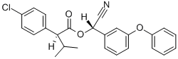 CAS No 66230-04-4  Molecular Structure