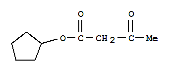 CAS No 6624-83-5  Molecular Structure