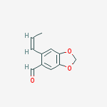 CAS No 6625-66-7  Molecular Structure