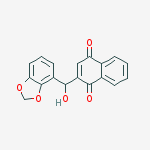 Cas Number: 6627-17-4  Molecular Structure