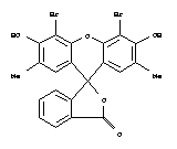 CAS No 6627-40-3  Molecular Structure