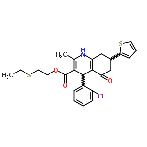 CAS No 6627-50-5  Molecular Structure