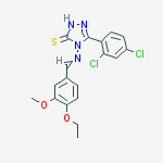 CAS No 6628-85-9  Molecular Structure