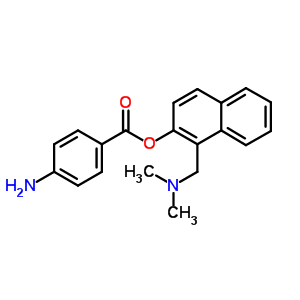 CAS No 6629-77-2  Molecular Structure