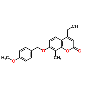 CAS No 6632-38-8  Molecular Structure