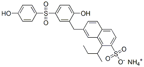CAS No 66327-55-7  Molecular Structure