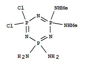 CAS No 6633-72-3  Molecular Structure
