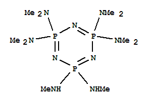 CAS No 6633-80-3  Molecular Structure