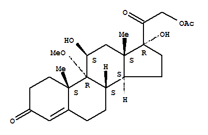 CAS No 6635-85-4  Molecular Structure