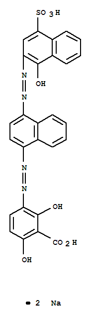 CAS No 6636-37-9  Molecular Structure
