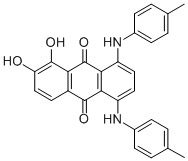 CAS No 6636-38-0  Molecular Structure