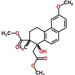 CAS No 6636-50-6  Molecular Structure