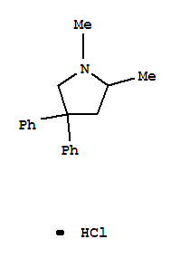 CAS No 6636-61-9  Molecular Structure