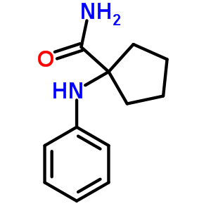 CAS No 6636-93-7  Molecular Structure