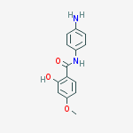 Cas Number: 663610-83-1  Molecular Structure