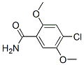 CAS No 6639-58-3  Molecular Structure