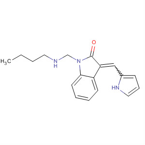 CAS No 663903-83-1  Molecular Structure