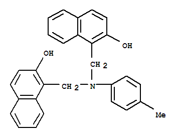 CAS No 6640-33-1  Molecular Structure