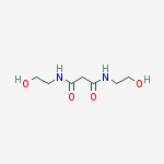 CAS No 6640-68-2  Molecular Structure