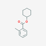 CAS No 6640-75-1  Molecular Structure