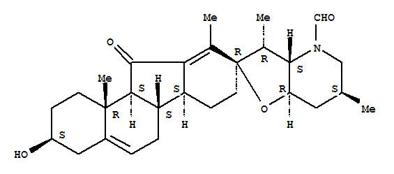 Cas Number: 66409-98-1  Molecular Structure