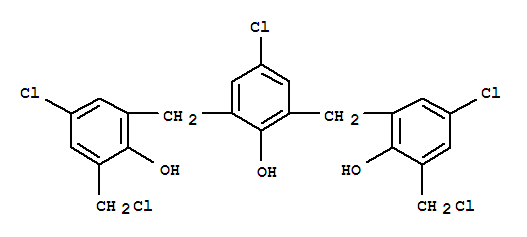 CAS No 6641-19-6  Molecular Structure