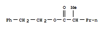 CAS No 6641-69-6  Molecular Structure