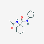 CAS No 664371-63-5  Molecular Structure