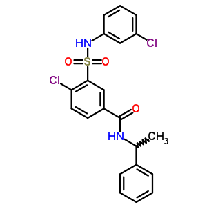 CAS No 6644-89-9  Molecular Structure