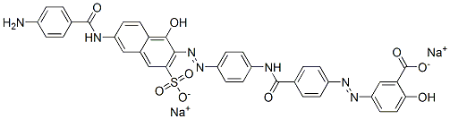 CAS No 6661-26-3  Molecular Structure