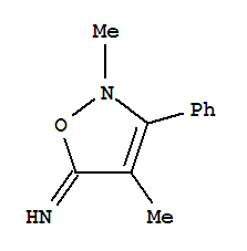 CAS No 6667-07-8  Molecular Structure