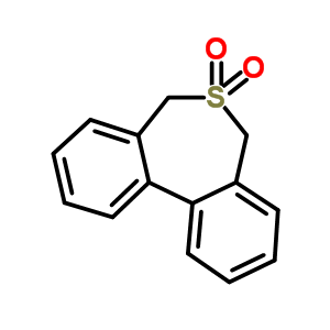 CAS No 6672-63-5  Molecular Structure
