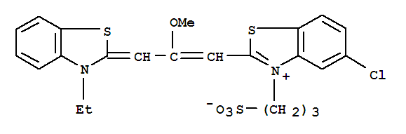 CAS No 6674-78-8  Molecular Structure