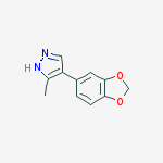 CAS No 667400-03-5  Molecular Structure