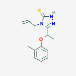 Cas Number: 667414-42-8  Molecular Structure