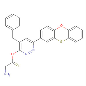 CAS No 667467-01-8  Molecular Structure