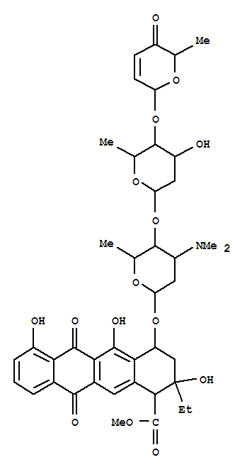 Cas Number: 66789-14-8  Molecular Structure