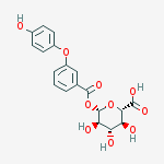 CAS No 66856-01-7  Molecular Structure