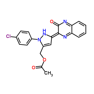 Cas Number: 66940-28-1  Molecular Structure