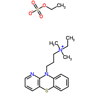 CAS No 66967-65-5  Molecular Structure