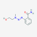 CAS No 66975-04-0  Molecular Structure